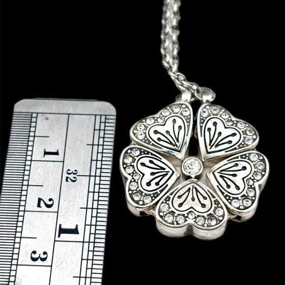 Brighton AMAZING RARE RETIRED BRIGHTON CONVERTIBLE MAGNETIC 4 IN 1 NECKLACE - Picture 7 of 8